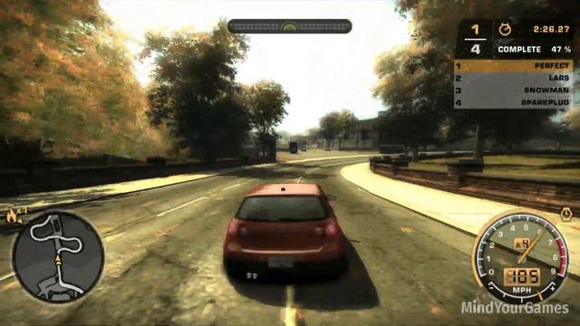 Need For Speed Most Wanted (2005) Volkswagen Golf GTi Gameplay (4K UHD 60FPS) смотреть онлайн