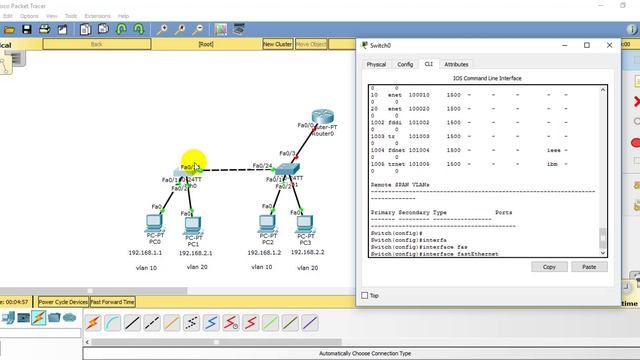 2 Switch , 1 Router , 2 Pc | Vlan Yapılandırması ( Cisco Packet Tracer ) Cisco Education #8 смотреть онлайн