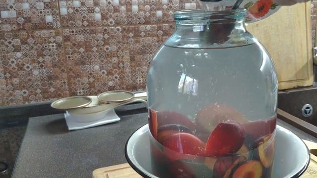 Домашний компот из алычи на зиму, быстрый и простой рецепт. смотреть онлайн