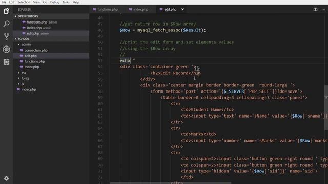 05 How to create Admin Panel Project in PHP and MySQL part 05 of 06 by Abdul Aleem Baig смотреть онлайн