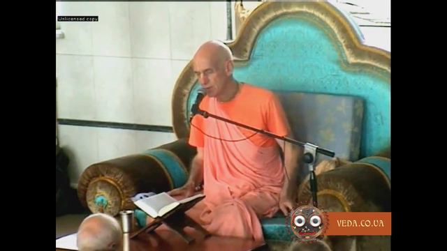 Тривикрама Свами - БГ 7.14 Поставить Кришну в центр жизни смотреть онлайн