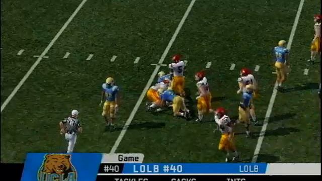 NCAA Football 06 PlayStation 2 Gameplay - All numbers, no смотреть онлайн