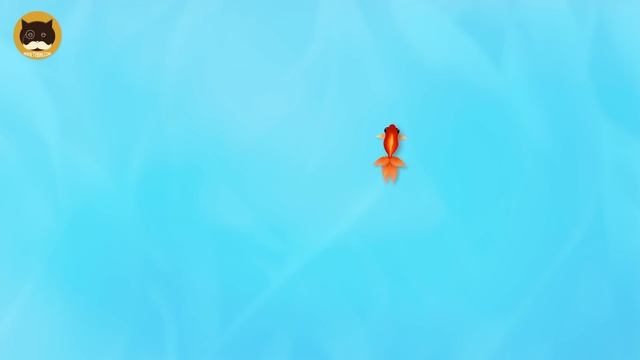 CAT GAMES FISH - Catching Goldfish! Fish Video For Cats To Watch.