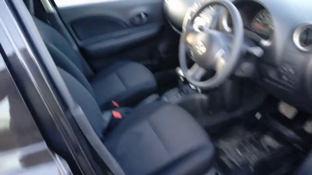 обзор Nissan March 2012