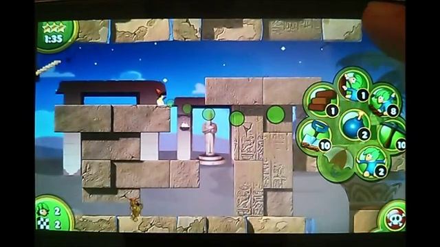 Lemmings Touch Vita - Hard Level 11 - 3 Stars смотреть онлайн