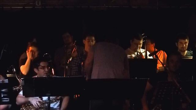 Big Band music at The Abbey Underground, Audio Technica Pro 24-CM test смотреть онлайн