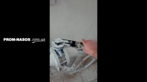 Насосы для шликера и глины