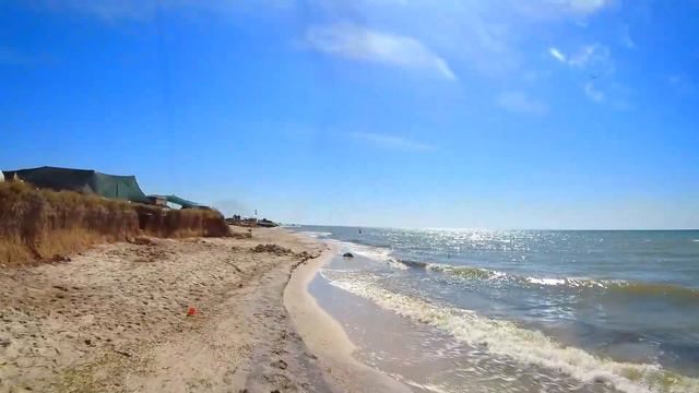 🐟👙👄ХЕРСОН САМОЕ СИНЕЕ МОРЕ В МИРЕ !!! смотреть онлайн