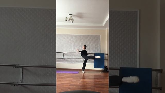 Флик фляк+развертывание ноги на 90* (3год) смотреть онлайн