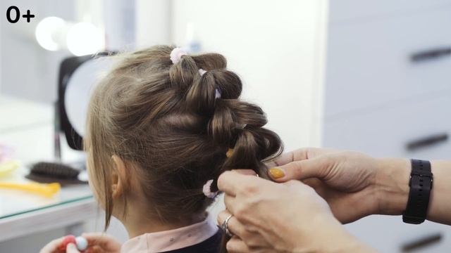 3 красивые прически в школу для девочек Косички и легкие прически без плетения на средние волосы смотреть онлайн