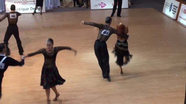Pavel Pasechnik & Francesca Berardi - IDSF Latino TGP 2010 - Samba