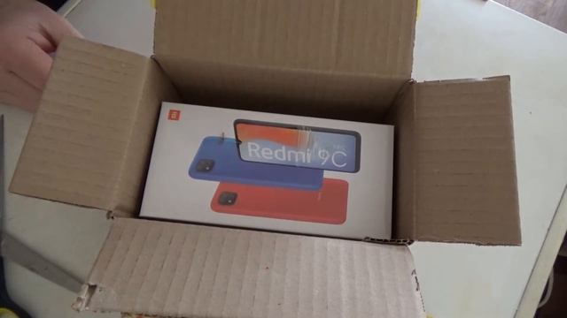 Tmall Распаковка Смартфон Xiaomi Redmi 9C смотреть онлайн