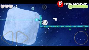 RED BALL 4: BALL FRIENDS WHITE BOWTIE BALL «Reverse Video» SUPERSPEED GAMEPLAY VOLUME 3-5