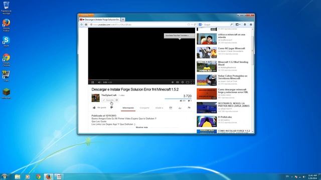 Como solucionar en Error de FML minecraft смотреть онлайн
