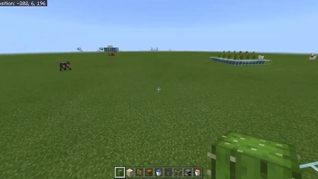1.16+ Easy Minecraft Cactus and Bamboo XP Farm BEDROCK and JAVA Tutorial смотреть онлайн