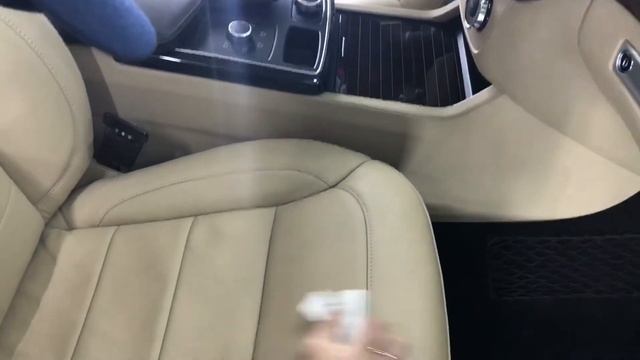 Защита салона автомобиля Ceramic Pro нанокерамика для кожи, ткани и пластика! Мерседес GLE 400 смотреть онлайн