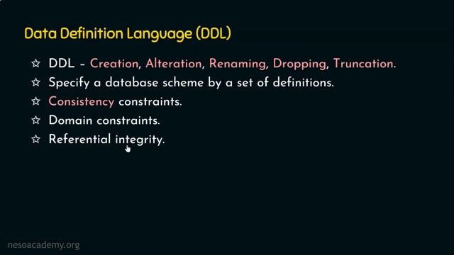 Database Languages and Software смотреть онлайн