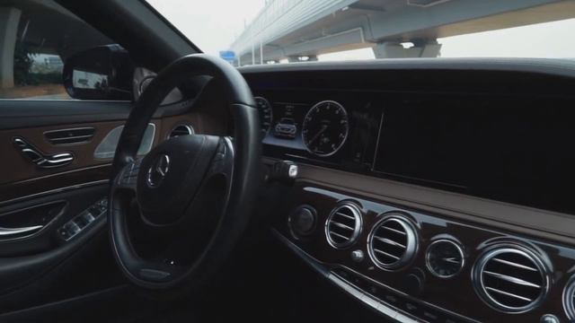 Лучший Mercedes Benz W222 Stance