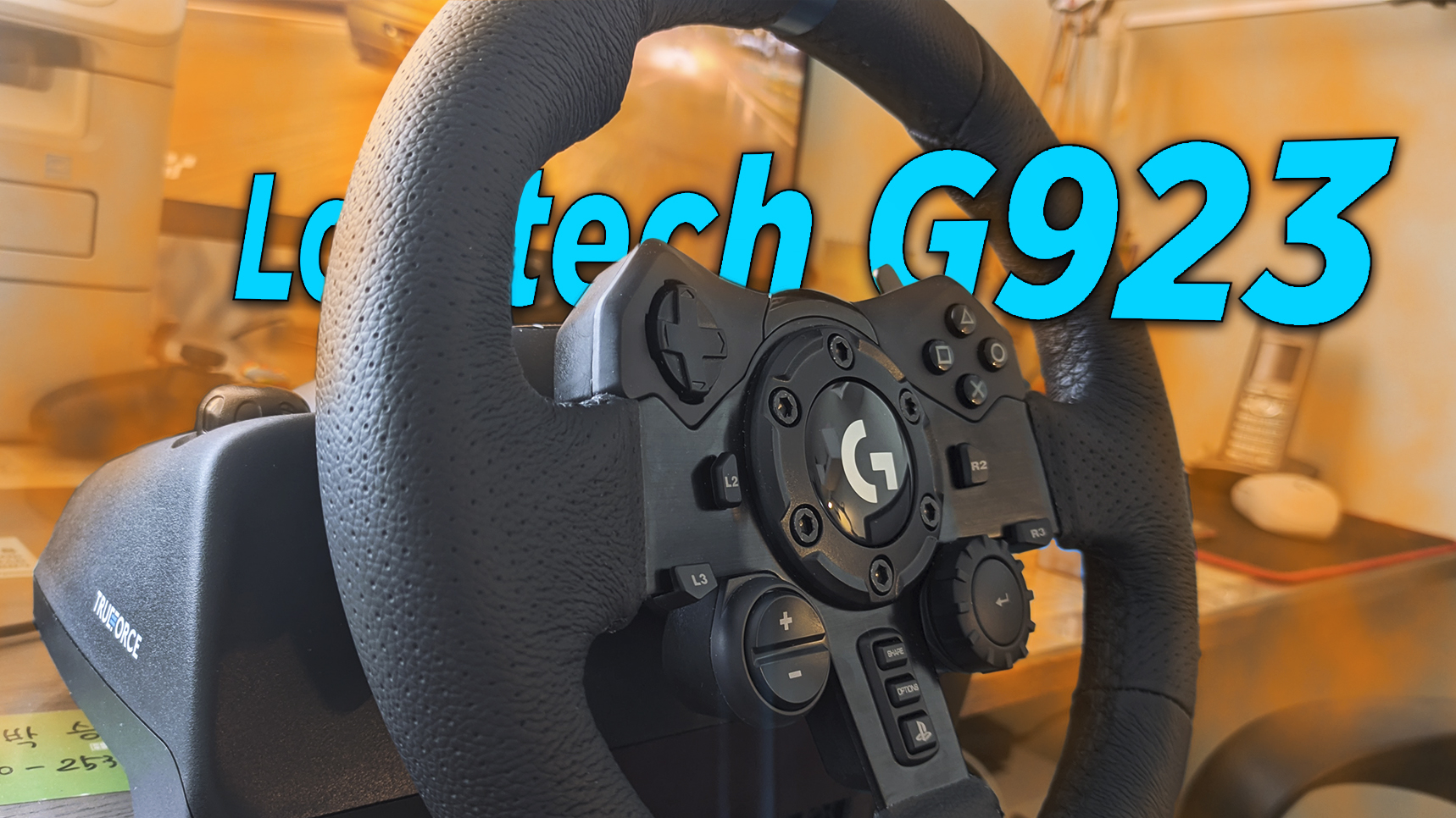 ДЛЯ ДРИФТА САМОЕ ОНО - ОБЗОР Logitech G923 TrueForce! СТОИТ ЛИ ПОКУПАТЬ? смотреть онлайн