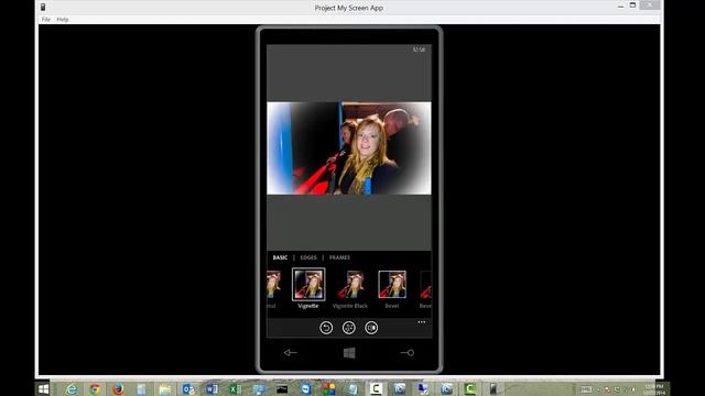 Windows Phone 8 1 Adobe Photoshop Express review смотреть онлайн