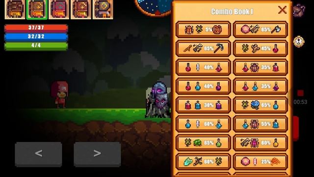 Pixel Survival 2 Combo Books