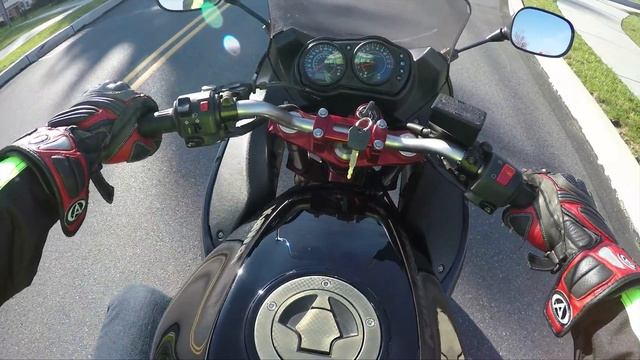 Why the 650 is better than the 600 ZX6R ninja смотреть онлайн