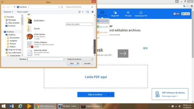 COMO CONVERTIR UN ARCHIVO PDF A WORD, EXCEL, POWER POINT | fácil y sin programas смотреть онлайн