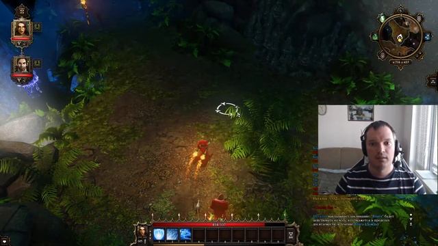 Divinity Original Sin 1.Макс сложность: доблесть, без призыва, маги волки одиночки-зомби - часть 3. смотреть онлайн