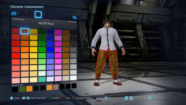 Tekken 7 Forest Law clothes(updated4.00) смотреть онлайн