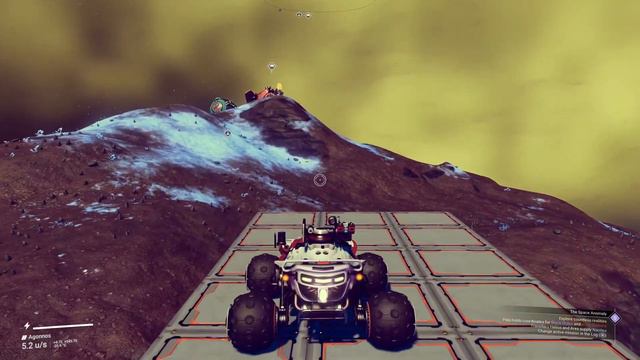 No Man's Sky Exocraft Elevator смотреть онлайн