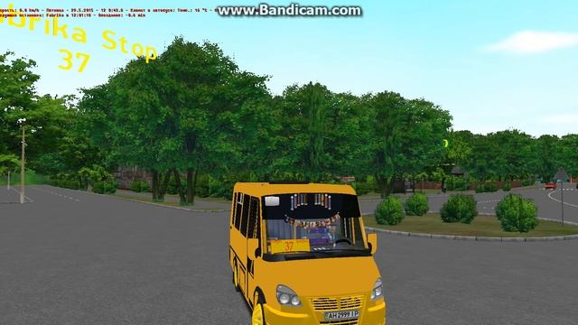 Осмотр БАЗ 2215 смотреть онлайн