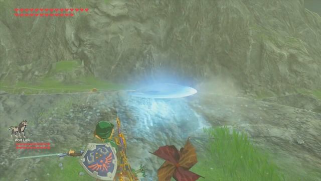 BotW Pinwheel Korok Puzzle Harfin Valley смотреть онлайн