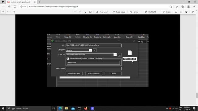 Content-Length spoofing | خداع مواقع وبرامج التحميل смотреть онлайн