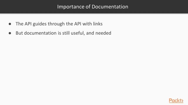 Building PHP RESTful Web Services : Hypermedia | packtpub.com смотреть онлайн
