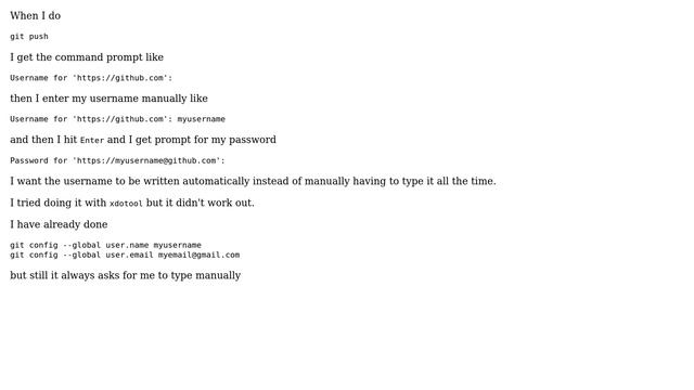 Unix & Linux: Storing username and password in Git (2 Solutions!!) смотреть онлайн
