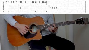 How to play ALL Lord of The Rings songs on Guitar Tutorial | Tabs
