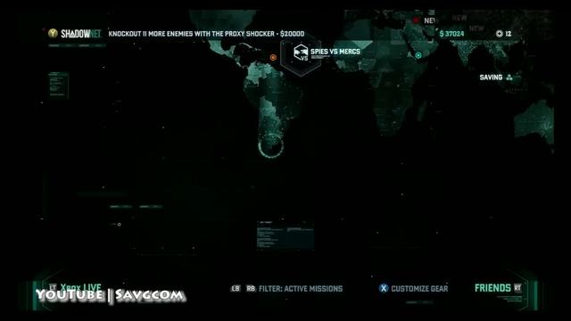 Splinter Cell: Blacklist - Gone Dark - Sniper Hunt смотреть онлайн