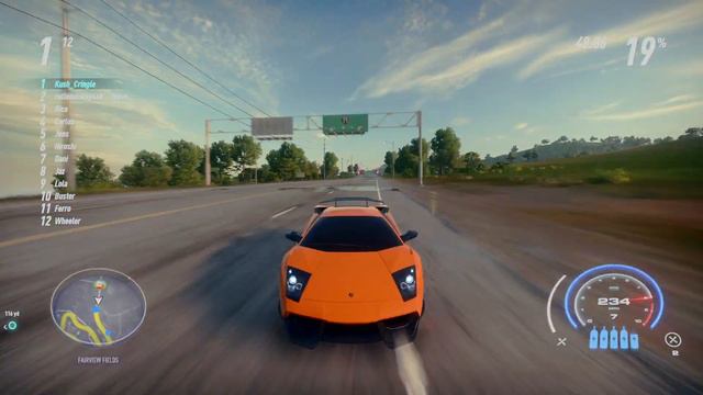 Need for Speed Heat savage cras reverse cam смотреть онлайн