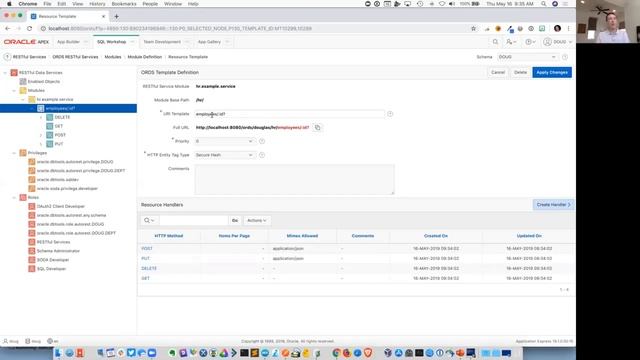 REST and Application Express смотреть онлайн