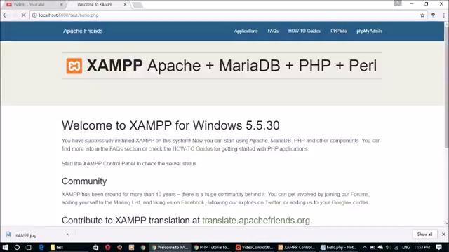 How to run your php code on your pc localhost смотреть онлайн