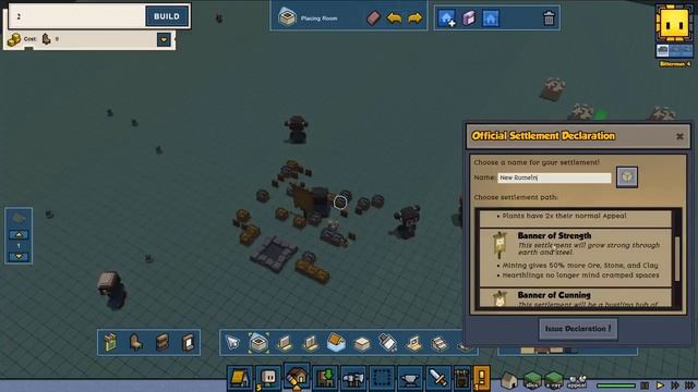 Pixel Villages? Play Stonehearth - Building Real Village - Stonehearth Gameplay - PC смотреть онлайн