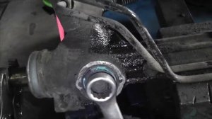 Форд фокус 2 ремонт рулевой рейки и ходовой