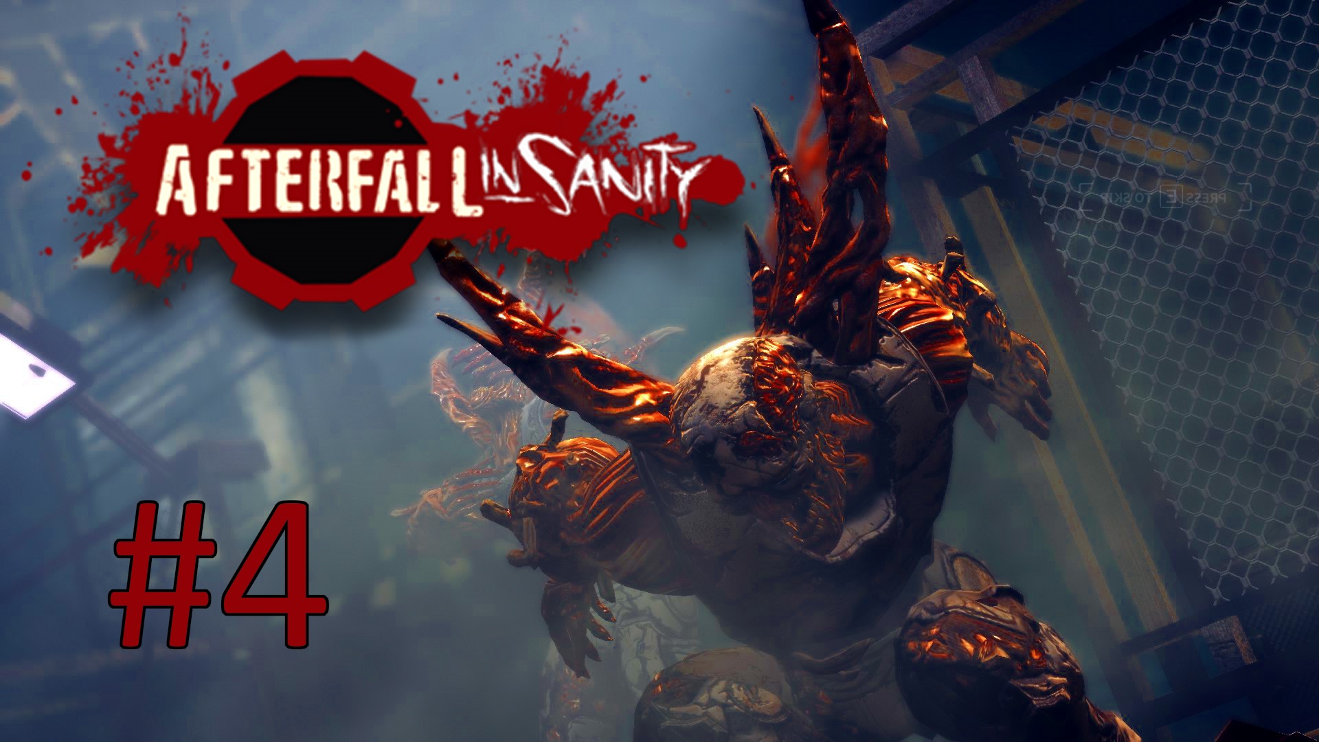 Прохождение Afterfall: Insanity - Глава 4. Билет в один конец