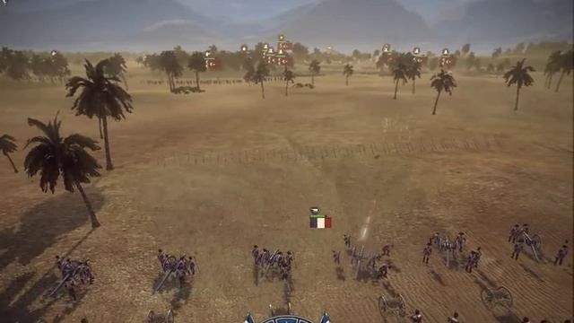 Napoleon: Total War - Grand Battery of Convention vs. Turks смотреть онлайн