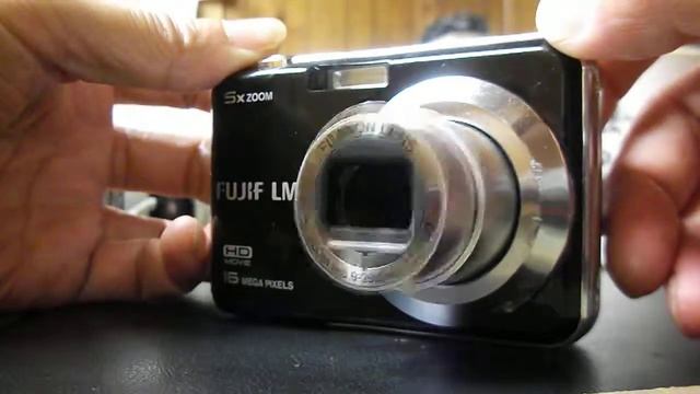 Fujifilm AX550 Zoom Len Issue смотреть онлайн