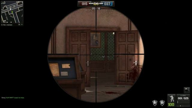 Mine!MiniAxe стреляет как отец всея Point Blank :D [часть 1] смотреть онлайн