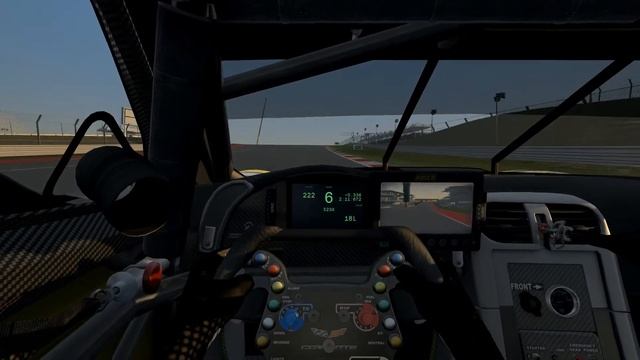 Assetto Corsa | Corvette C6R Mod | Circuit of The Americas смотреть онлайн