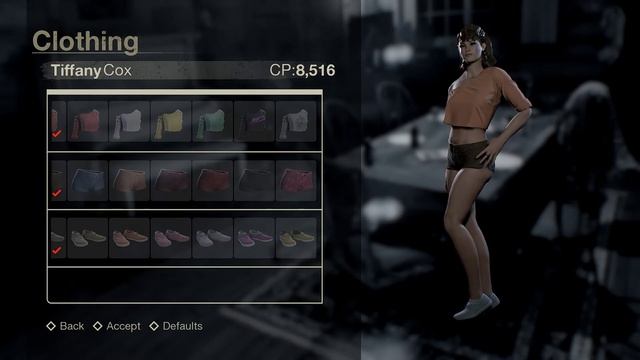 Сlothing\Одежда - Tiffany Cox - Friday the 13th The Game смотреть онлайн