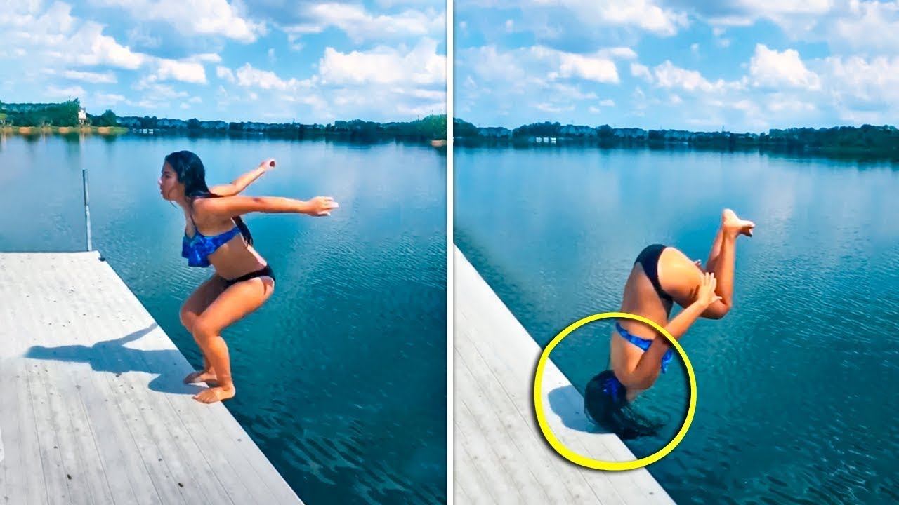 50 Невероятно Везучих Людей, Снятых на Камеру смотреть онлайн