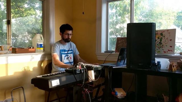 Rhythm stage setup v2: Hammond and Synth Bass смотреть онлайн